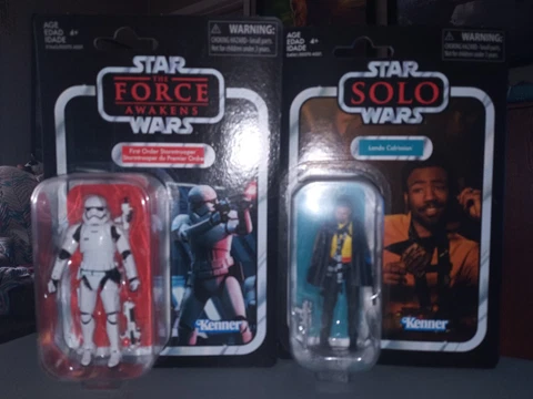 Star Wars First Order Stormtrooper, Lando (Solo) TVC Lot 2 Cover