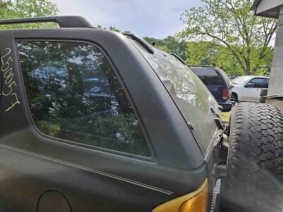 Cuarto de cristal/ventana trasero conductor ISUZU RODEO izquierdo 98 99 00 01 02 03 04 privacidad Foto 1 de 2