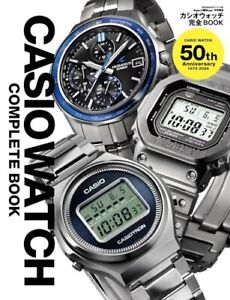 Casio Watch Complete Guide Book 50th Anniversary 1974-2024 English Japanese