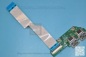 HP 15-DY 15-dy5131wm 15-dy5023st 15-dy2073dx Laptop USB Port Board w Power Buttn - Picture 1 of 7