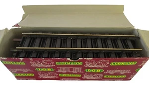 LGB # 1000 Railroad Tracks {Set of 12} G Scale 300mm with Original Box - Picture 1 of 4