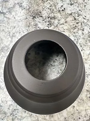 Hampton Bay 52" Glendale Oil Rubbed Bronze Ceiling Fan Replacement Canopy /Cover - Image 1 of 3