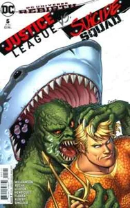 Justice League vs. Suicide Squad (2017) # 5B NM - Picture 1 of 1