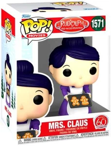 Funko Pop! Movies - Rudolph The Red-Nosed Reindeer - Mrs. Claus - #1571 - Neu & - Bild 1 von 2