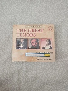 Die großen Tenöre drei Compact Disc CD Neu L8 - Bild 1 von 3