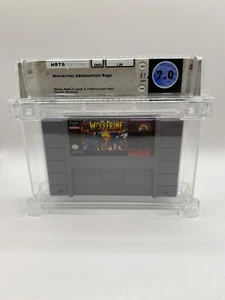 Wolverine - WATA 7.0 Gegradet - NTSC-U/C Super Nintendo - Bild 1 von 10
