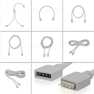 15cm-5m Verlängerungskabel, Verbindungskabel für RGB LED Leisten, Kabel, 4-Pin   - Bild 1 von 12