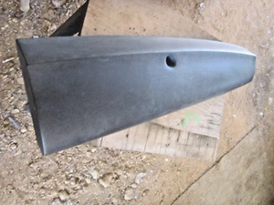 72-80 DODGE RAM TRUCK RAMCHARGER BLACK GLOVE BOX DOOR MINT OEM L@@K RARE - Picture 1 of 10