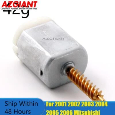 DOOR LOCK ACTUATOR MOTOR For Mitsubishi Lancer 2001 2002 2003 2004 2005 2006 - Image 1 of 4
