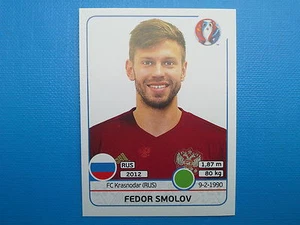 Figurine Panini Euro 2016 n.178 Fedor Smolov Russia - Bild 1 von 1