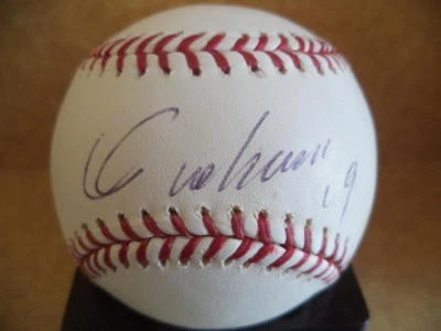 KOJI UEHARA CUBS/ORIOLES/RED SOX SIGNED AUTOGRAPHED M.L. BASEBALL W/COA Foto 1 de 4