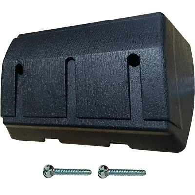 1968 1969 1970 1971 Chevy GMC Pickup Truck Inner Door Arm Rest Each Black Foto 1 de 4