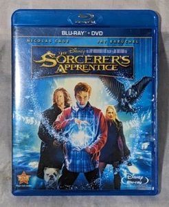 The Sorcerer's Apprentice (Blu-ray/DVD, 2010) Disney 2 DISCS Combo Pack - Bild 1 von 3