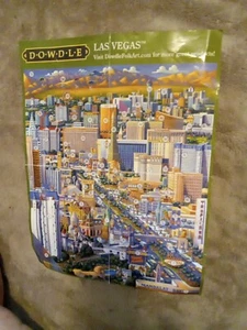 Rompecabezas Las Vegas DOWDLE 500 piezas 16 x 20 - Imagen 1 de 1