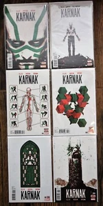 KARNAK (2015) #1, 2, 3, 4, 5 y 6 - SERIE COMPLETA - MARVEL - EN MUY BUEN ESTADO/NM - WARREN ELLIS - Imagen 1 de 4