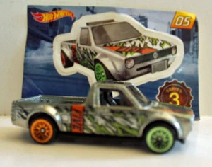 Hot Wheels Wallmart 🔥 2018 Volkswagen Cady Zamac USA only - Bild 1 von 2