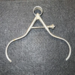 STARRETT 4" Outside Yankee Spring-Type Caliper Round and Flat Leg MINT! - Picture 1 of 5
