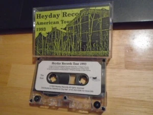 RARE PROMO Heyday Tour 1993 CASSETTE TAPE rockabilly surf rock Flamin' Groovies - Picture 1 of 2