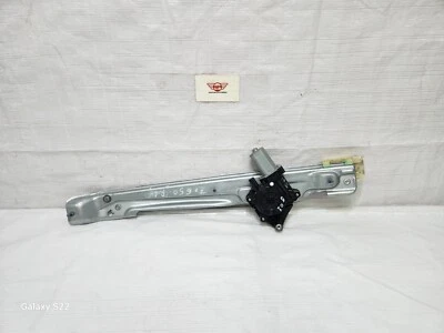 2018-2024 Chevrolet Equinox Rear Left Side Door Window Motor & Regulator OEM — 第 1/4 张图片