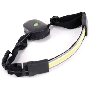 INFAPOWER F063 LED KOPFTASCHENLAMPE LICHTBAND | IPX5 WASSERDICHT | HOCH, NIEDRIG & BLINKEND - Bild 1 von 2