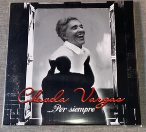 CHAVELA VARGAS - POR SIEMPRE (New Remastered Colored "White" LP Sealed Vinyl) - Picture 1 of 3