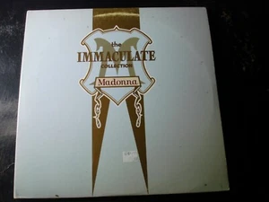 MADONNA THE IMMACULATE COLLECTION 2 LP RECORD SET - Picture 1 of 3