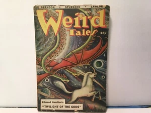 Weird Tales Pulp July 1948 Edward Hamilton - Picture 1 of 10