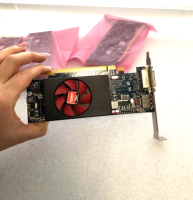 Dell AMD Radeon HD 8490 1GB  DisplayPort Graphics Card 0J536J- ORIGINAL - Image 1 of 4