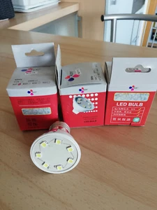 Leuchtmittel LED - BULB, High Pow Lamp -E27 und GU10 - Bild 1 von 7