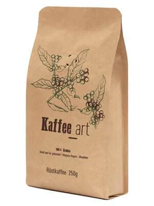 Kaffee_art Spezialitätenkaffee Amora 250g Kaffeebohnen Kaffee Bohnen Espresso - Bild 1 von 5