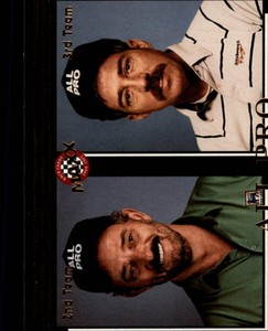 1992 Maxx Black #237 Leo Jackson/Eddie Lanier AP