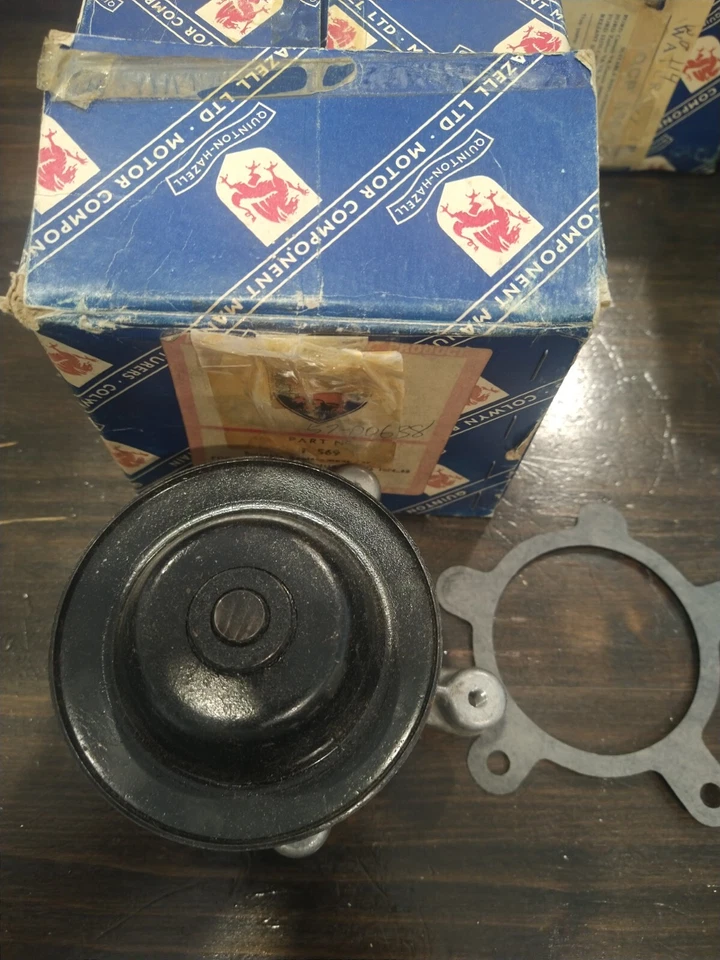 Ford Capri Taunus 1964-71 2,0 L 2,3 L motor V6 bomba de agua nuevo QCP569 11543536 Foto 1 de 3