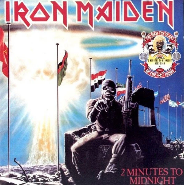 Iron Maiden - 2 Minutes to Midnight · Aces High - Image 1 of 1