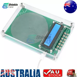 Schumann Wave Generator Pulse Sine Frequency +3.5MM Audio Output Connector+Case - Picture 1 of 25