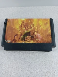 Goonies Nintendo FC Famicom NES Japan Import US Seller - Picture 1 of 3