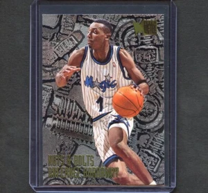Anfernee Hardaway 1995 Fleer Metal #209 NUTS & BOLTS Subset Orlando Magic - Bild 1 von 2