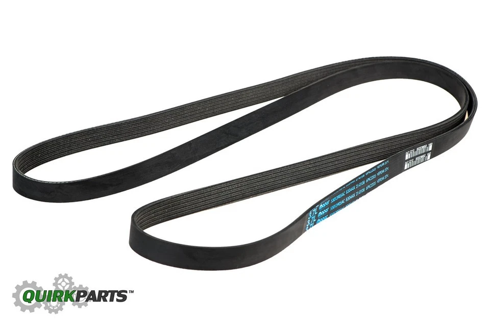 JEEP LIBERTY DODGE NITRO 3.7L ENGINE SERPENTINE FAN BELT OEM MOPAR 53013905AC Foto 1 de 4