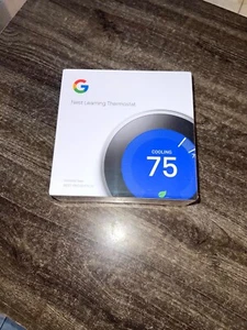 Google Nest Learning Thermostat Pro Stainless Steel T3008US BRAND NEW SEALED! - Picture 1 of 7