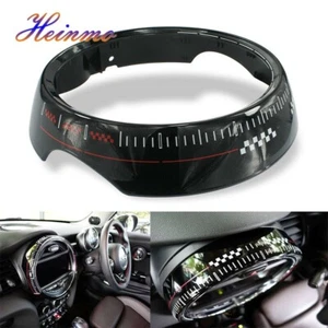Cubierta de marco de pantalla multimedia para centro interior de 8,8" para Mini Cooper S F55 F56 F57 - Imagen 1 de 5