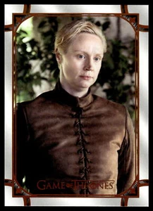 2021 Game of Thrones Iron Anniversary Brienne of Tarth COPPER 50/199 #73 - Picture 1 of 2