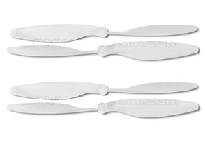 Tarot 1045 10 x 4.5 Propeller 2 CW, 2 CCW / Transparent / 5mm 4pcs Props - Picture 1 of 1