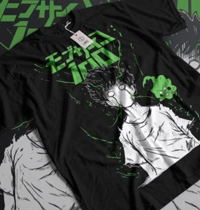 Mob Psycho 100 T-Shirt Cast Anime Manga Dimple and Mob Tshirt Tee ALL SIZES - Picture 1 of 10