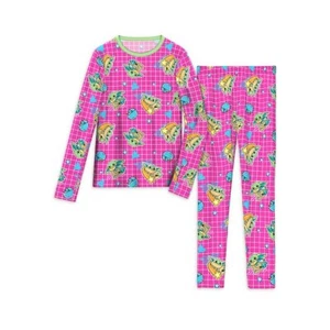 GIRLS STAR WARS CLIMATE RIGHT BY CUDDL DUDS THERMAL UNDERWEAR WARM THUMB HOLES - Picture 1 of 1