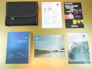 2024 BMW 8 SERIES COUPE OWNERS MANUAL OEM MINT - Imagen 1 de 7