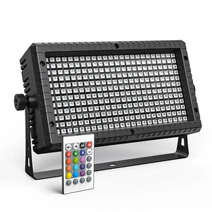 110W RGB 288LED Wall Wash Light Strobe DMX Stage DJ Beam Lighting For DJ Disco - Picture 1 of 6
