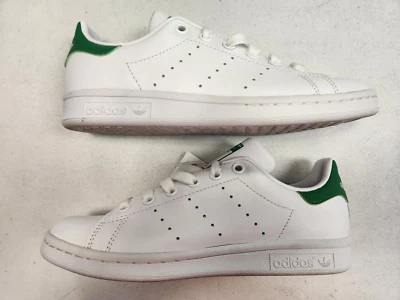 adidas Original's Stan Smith, Wm *Size 5.5* White & Green   F8C-2818 - Image 1 of 4