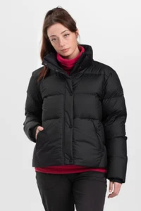 Coldfront Down Feather Jacket - Women's Black  XL - Picture 1 of 5