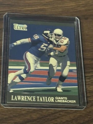 1991 Fleer Ultra Football Lawrence Taylor #224 New York Giants HOF - Image 1 of 2