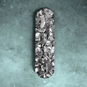 Raubtier Yautja Einzel Skate Deck Wandkunst Nostromo Weyland Yutani - Picture 1 of 1