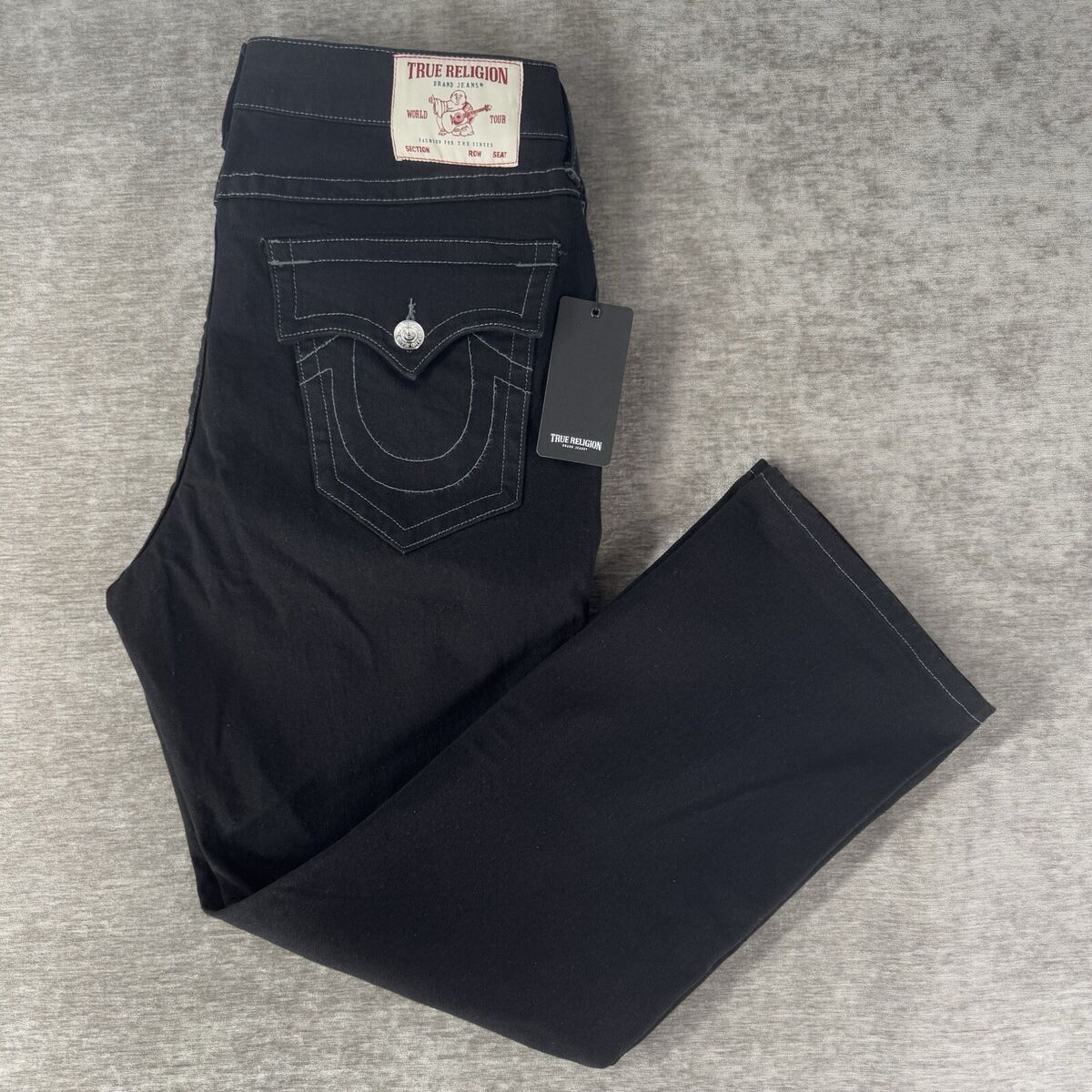 True Religion Regular 34 Size Men's 30 in Inseam Jeans for True Religion Regular 34 Size Men's 30 in Inseam Jeans for